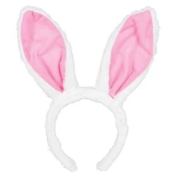 Buy 🛒 Easter Dark Pink Bunny Ears by Amscan ❤️