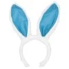 New 😍 White & Dark Blue Easter Bunny Ears, 7ct. by Amscan ⌛
