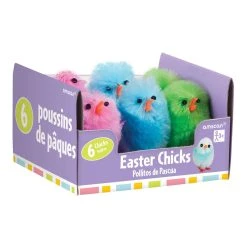 Top 10 😀 Multicolor Easter Chenille Chicks, 42ct. by Amscan 🥰