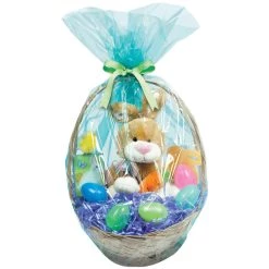 Hot Sale 😉 Aqua Blue Easter Basket Bags, 12ct. by Amscan 🛒