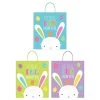 Budget 🧨 Multicolor Easter Egg Hunt Plastic Bags, 9ct. by Amscan 🥰