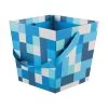 Buy 🎉 Tall Blue Prismatic Paperboard Easter Buckets, 3ct. by Amscan 😉