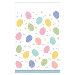 Cheapest ✨ 102" Pretty Pastels Easter Plastic Table Cover, 3ct. by Amscan ❤️