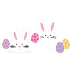 Coupon 🛒 Easter Bunny Yard Signs, 10pc. by Amscan ❤️