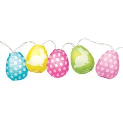 Deals 🌟 Easter Egg Lantern Lights by Amscan 🔥