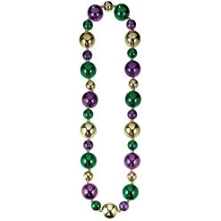 Discount 🤩 46'' Large Bead Party Necklace by Amscan 😀