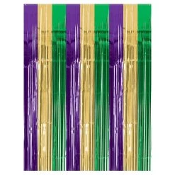 Top 10 🧨 Mardi Gras Shredded Door Curtain by Amscan 🛒