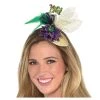 Best deal 🧨 Mardi Gras Fascinator Clip by Amscan 🎉