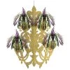 New ⌛ 21" Mardi Gras Firework Chandelier Décor by Amscan 🤩