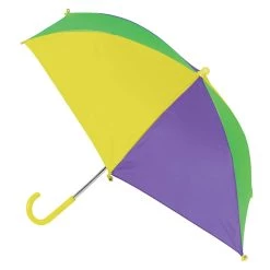 Flash Sale ⭐ Mardi Gras Colors Umbrella by Amscan 🥰