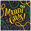 Deals 💯 Mardi Gras Good Times Paper Beverage Napkins, 125ct. by Amscan 🧨