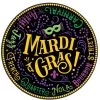 Outlet 😉 7" Mardi Gras Good Times Paper Plates, 60ct. by Amscan 🤩