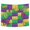 Discount 🥰 Mardi Gras Fringe Deco Backdrop with Cutouts by Amscan 👍