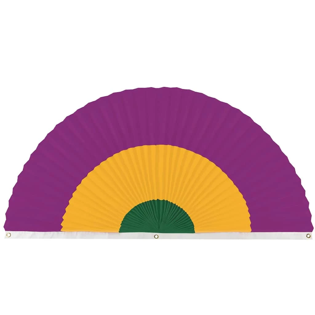 Flash Sale β 60" Multicolor Mardi Gras Bunting by Amscan π₯ 1 Flash Sale β 60" Multicolor Mardi Gras Bunting by Amscan π₯