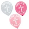 Top 10 🔥 12'' Pink First Communion Latex Balloons, 45ct. by Amscan ⭐
