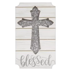 Best Pirce 🥰 14.5" Religious Cross Décor by Amscan 😀