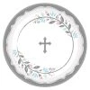 Wholesale 🔔 10.5'' Religious Holy Day Round Paper Plates, 36ct. by Amscan 🎁