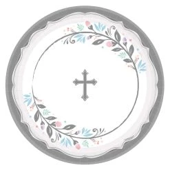 Wholesale 🔔 10.5'' Religious Holy Day Round Paper Plates, 36ct. by Amscan 🎁