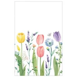 Best deal 🌟 102" Spring Tulip Garden Plastic Table Covers, 3ct. by Amscan ⌛