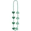 Coupon 😀 St. Patrick's Day Shamrock Bead Necklaces, 10ct. by Amscan 🌟