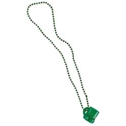 Coupon 😀 St. Patrick's Day Beer Mug Necklaces, 10ct. by Amscan 🧨