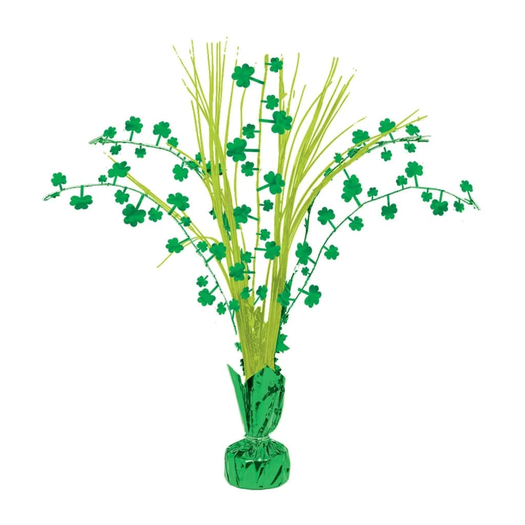 Best Pirce π 12" Green Shamrock Spray St. Patrick's Day Centerpieces, 8ct. by Amscan β 1 Best Pirce π 12" Green Shamrock Spray St. Patrick's Day Centerpieces, 8ct. by Amscan β