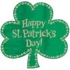 Best reviews of 😉 16" Green Glitter Shamrock St. Patrick's Day Cutouts, 7ct. by Amscan ✔️