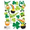 Deals ✔️ St. Patrick's Day Vinyl Leprechauns Window Decorations by Amscan 👏