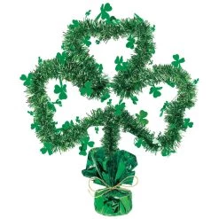 Top 10 ❤️ St. Patrick's Day Tinsel Shamrock Centerpiece, 5ct. by Amscan 😉