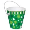 Cheap 🛒 St. Patrick's Day Metal Bucket, 5ct. by Amscan ❤️