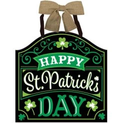 Top 10 ❤️ Happy St. Patrick's Day Sign, 4ct. by Amscan ❤️