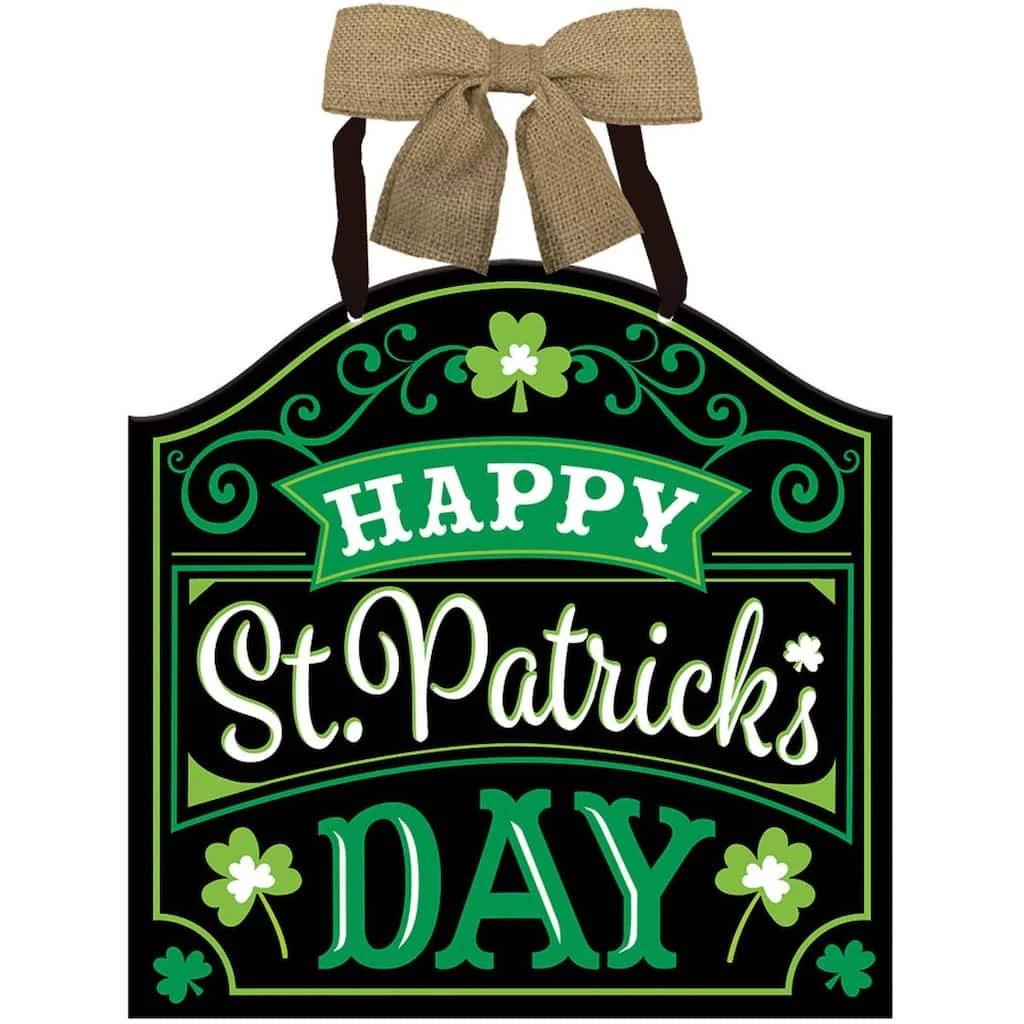 Top 10 ❤️ Happy St. Patrick's Day Sign, 4ct. by Amscan ❤️ 1 Top 10 ❤️ Happy St. Patrick's Day Sign, 4ct. by Amscan ❤️