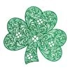 Budget 😍 St. Patrick's Day Vinyl Shamrock Placemats, 4ct. by Amscan 👍