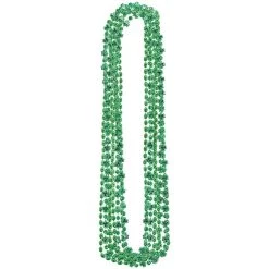 Best deal 😉 St. Patrick's Day Shamrock Bead Necklaces, 32ct. by Amscan 👍