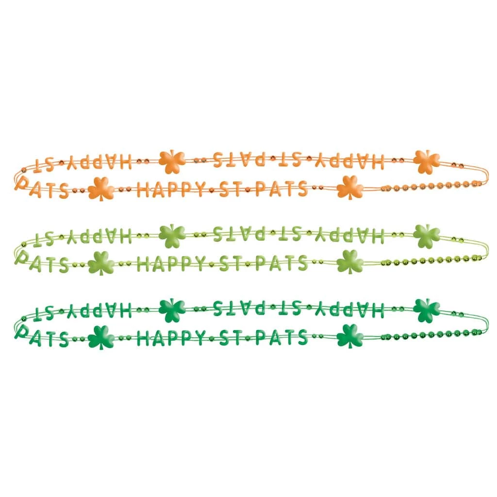 Best reviews of π St. Patrick's Day Word Bead Necklaces, 24ct. by Amscan π 1 Best reviews of π St. Patrick's Day Word Bead Necklaces, 24ct. by Amscan π