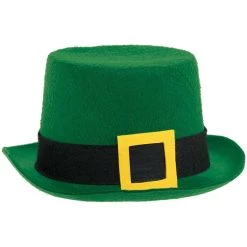 Best deal 🔥 St. Patrick's Day Felt Top Hats, 3ct. by Amscan ⭐
