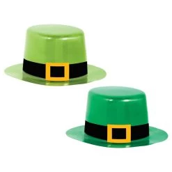 Wholesale 🤩 St. Patrick's Day Mini Hats, 24ct. by Amscan 🔥