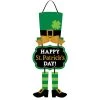 Cheapest 🔥 St. Patrick's Day Triple Leprechaun Signs, 3ct. by Amscan ⭐