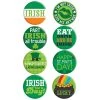 Flash Sale ✔️ St. Patrick's Day Party Buttons, 24ct. by Amscan 🔔