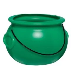 Best Sale 😉 St. Patrick's Day Green Pot of Gold Cauldrons, 3ct. by Amscan 🔥