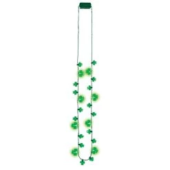 Cheapest ⌛ St. Patrick's Day Light Up Shamrock Necklace, 2ct. by Amscan 🎉