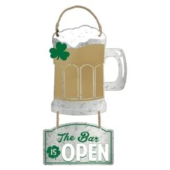 Flash Sale 🤩 St. Patrick's Day Bar Sign, 2ct. by Amscan 😀