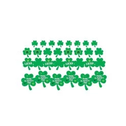 Best Pirce 🤩 St. Patrick's Day Shamrock Cutouts, 60ct. by Amscan 👍