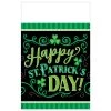 Flash Sale 🔔 102'' x 54'' Clover Me Lucky St. Patrick's Day Table Cover, 6ct. by Amscan 😉