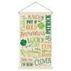 Best Pirce 😍 St. Patrick's Day Large Canvas Hanging Wall Sign by Amscan ❤️