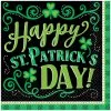 New 🤩 Clover Me Lucky St. Patrick's Day Lunch Napkins, 125ct. by Amscan 🛒