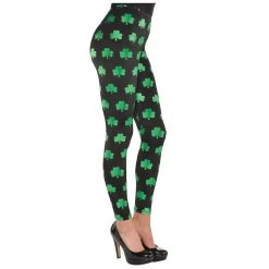 Buy ❤️ St. Patrick's Day Shamrock Leggings by Amscan 😍