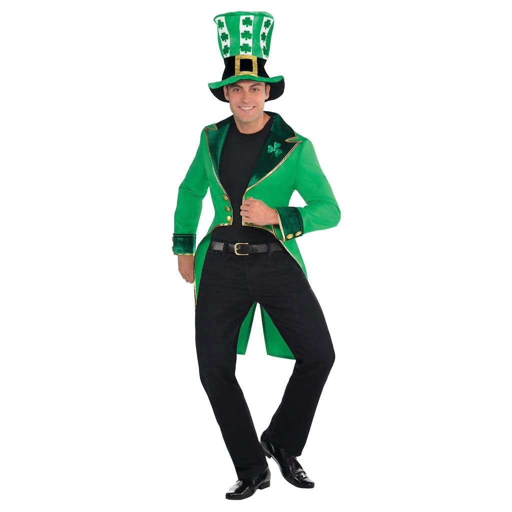 Flash Sale π St. Patrick's Day Leprechaun Tailcoat by Amscan βοΈ 1 Flash Sale π St. Patrick's Day Leprechaun Tailcoat by Amscan βοΈ