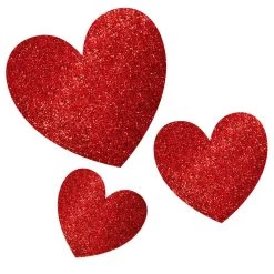 Top 10 ⭐ Valentine's Day Glitter Heart Mega Value Pack by Amscan 😍