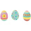 Flash Sale 🔔 Easter Eggs Yard Signs, 3ct. by Amscan 🛒